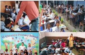 राजऋषि पुरुषोत्तम दास टंडन जयंती माह : तीन विद्यालयों में हुईं प्रतियोगिताएँ, विद्यार्थियों ने दिखाई अपनी रचनात्मक प्रतिभा