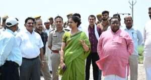 अति विशिष्ट अतिथि के प्रस्तावित दौरे को लेकर आईजी ने तैयारियों का लिया जायजा