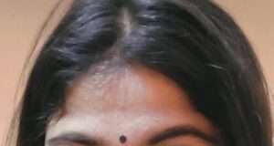 कविता के माध्यम से युवती ने उठाए पेपर लीक और छात्र हितों के सवाल