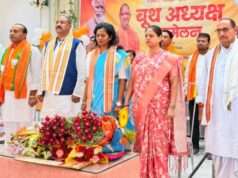 जनपद कौशाम्बी की तीनों विधानसभा सिराथू,मंझनपुर,चायल में बूथ अध्यक्ष सम्मेलन सकुशल हुआ संपन्न