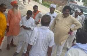 ऐतिहासिक शिवालय के जीर्णोद्धार को भूमिपूजन, ट्रस्ट को मिला एक करोड़
