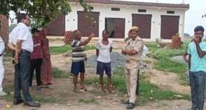 जिलाधिकारी के निर्देश पर SLAO गुलाब चंद्र ने ‘देवापुर पचवल से भटौली मार्ग’ का किया स्थलीय निरीक्षण