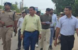 डीएम के सख्त निर्देश—15 अगस्त से पहले पूरा हो प्रमुख चौराहों का सौंदर्यीकरण