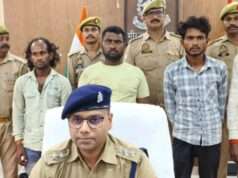 अन्तर्राज्यीय शातिर वाहन चोर गैंग का पर्दाफाश, चार शातिर अभियुक्त गिरफ्तार
