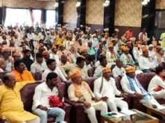 जिलाध्यक्ष लाल बहादुर सरोज के नेतृत्व में भाजपा का बूथ सम्मेलन संपन्न