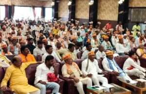 जिलाध्यक्ष लाल बहादुर सरोज के नेतृत्व में भाजपा का बूथ सम्मेलन संपन्न
