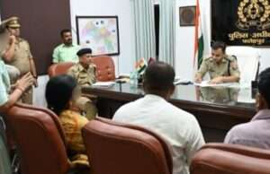 पुलिस अधीक्षक ने सुनी जनसमस्याएं, समयबद्ध एवं गुणवत्तापूर्ण निस्तारण के दिए निर्देश
