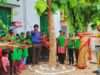 एक पेड़ माँ के नाम’ अभियान के तहत पेरई विद्यालय में पौधरोपण, पर्यावरण संरक्षण का लिया संकल्प