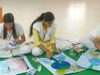 सेमफोर्ड स्कूल के 50 छात्रों ने चित्रकला के जरिए दिया जल संरक्षण का संदेश