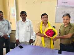 विधायक प्रतिनिधि ने किया महेशगंज सीएचसी का निरीक्षण, स्वास्थ्य सेवाओं की समीक्षा एवं कर्मचारियों के साथ की बैठक