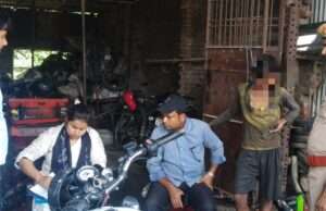 हाटा में चला बाल श्रम प्रतिषेध हेतु जागरूकता व चिन्हांकन अभियान