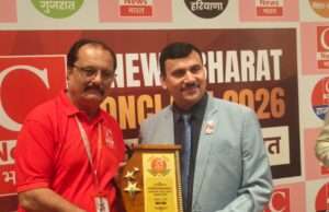 सी न्यूज़ भारत डायमंड एक्सलेंस अवार्ड-2026 से सम्मानित हुए वरिष्ठ पत्रकार शहंशाह आब्दी
