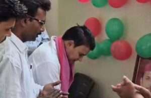 समाजवादी विचारधारा को मजबूत करने का लिया संकल्प, मनाया अखिलेश यादव का जन्मदिन
