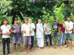 पौधरोपण कर पर्यावरण संरक्षण का दिया संदेश
