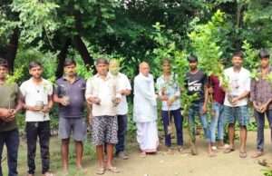 पौधरोपण कर पर्यावरण संरक्षण का दिया संदेश