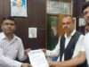 अगई गौशाला में अव्यवस्था को लेकर सौंपा ज्ञापन
