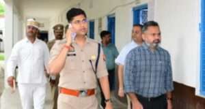 UPTET-2026 के दूसरे दिन भी प्रशासन अलर्ट