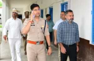 UPTET-2026 के दूसरे दिन भी प्रशासन अलर्ट