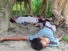 जिंदा छपरा में प्रेमी युगल ने पेड़ से लटककर दी जान, 6 माह पहले की थी कोर्ट मैरिज
