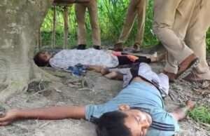 जिंदा छपरा में प्रेमी युगल ने पेड़ से लटककर दी जान, 6 माह पहले की थी कोर्ट मैरिज