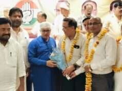 व्यापारी हितों को चुनाव घोषणा पत्र में शामिल करेगी कांग्रेस : राजेंद्र पाल गौतम