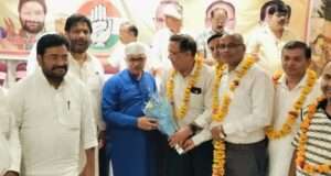 व्यापारी हितों को चुनाव घोषणा पत्र में शामिल करेगी कांग्रेस : राजेंद्र पाल गौतम