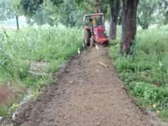 एसडीएम के सख्त तेवर, वर्षों से कब्जे में रहा चकमार्ग कराया अतिक्रमण मुक्त
