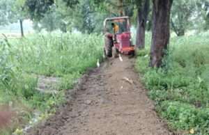 एसडीएम के सख्त तेवर, वर्षों से कब्जे में रहा चकमार्ग कराया अतिक्रमण मुक्त