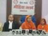 गौ माता को राष्ट्रीय माता बनाने के लिए गांव सम्मान आवाहन अभियान की प्रयागराज में भी हुई शुरुआत