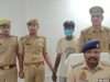 पिता के हत्यारे को पुलिस ने किया गिरफ्तार