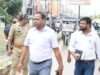 सिद्धार्थनगर में भारी बारिश के बाद जलजमाव का जिलाधिकारी ने किया निरीक्षण, जल निकासी के दिए सख्त निर्देश