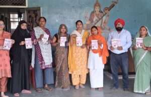 गो सम्मान आह्वान अभियान के जत्था ने विद्यालयों मे संगोष्ठी की