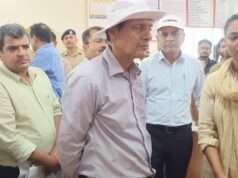 रोरा–मऊरानीपुर रेलखंड पर सीआरएस का निरीक्षण, 120 किमी/घंटा की सफल स्पीड ट्रायल