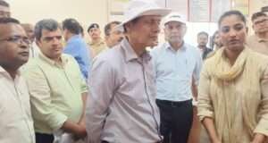 रोरा–मऊरानीपुर रेलखंड पर सीआरएस का निरीक्षण, 120 किमी/घंटा की सफल स्पीड ट्रायल