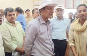 रोरा–मऊरानीपुर रेलखंड पर सीआरएस का निरीक्षण, 120 किमी/घंटा की सफल स्पीड ट्रायल