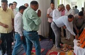 गुणवत्तापूर्ण शिक्षा, अनुशासन और संस्कार से ही होगा राष्ट्र का सशक्त निर्माण : हृदय प्रसाद सिंह