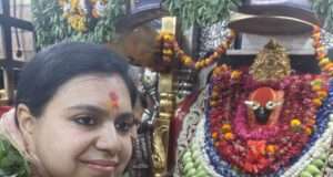पूर्व जिलाधिकारी IAS दिव्या मित्तल तीन दिवसीय दौरे पर पहुंची मिर्जापुर