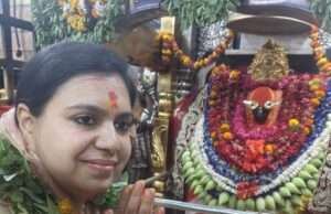 पूर्व जिलाधिकारी IAS दिव्या मित्तल तीन दिवसीय दौरे पर पहुंची मिर्जापुर