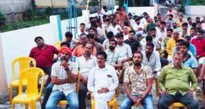 सैदूपूर में व्यापारीयों की बैठक सम्पन्न हुई