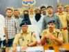 सिद्धार्थनगर पुलिस की बड़ी कार्रवाई, 60 लाख की स्मैक संग दो अभियुक्त दबोचे