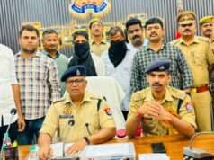 सिद्धार्थनगर पुलिस की बड़ी कार्रवाई, 60 लाख की स्मैक संग दो अभियुक्त दबोचे