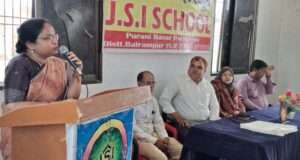 महापुरुषों के जीवन से बच्चों को कराया गया अवगत