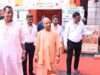 मिर्जापुर पहुंचे मुख्यमंत्री योगी आदित्यनाथ, मां विंध्यवासिनी का आशीर्वाद लेकर विकास कार्यों की समीक्षा की