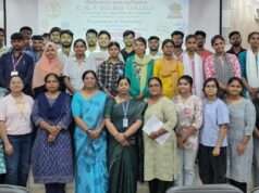 अंतर्राष्ट्रीय सेल्फ केयर दिवस पर सीएमपी डिग्री कॉलेज में जागरूकता कार्यक्रम