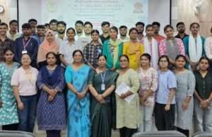 अंतर्राष्ट्रीय सेल्फ केयर दिवस पर सीएमपी डिग्री कॉलेज में जागरूकता कार्यक्रम
