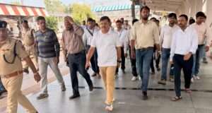 अपर मंडल रेल प्रबंधक दीपक कुमार ने किया फतेहपुर स्टेशन का विस्तृत निरीक्षण