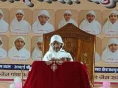 करगुवांजी में विभिन्न प्रांतों से आये जैन बंधु करगुवांजी में करेंगे गुरुमाता का पूजन कर किया गुणानुवाद