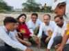 ग्रामीण युवा क्रिकेट यूनियन ग्रीन इंडिया के तहत वृहत वृक्षारोपण एवं स्पोर्ट्स अकादमी का भव्य शुभारंभ