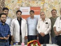 निःशुल्क स्वास्थ्य परीक्षण शिविर का हुआ आयोजन
