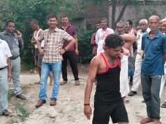 पडरौना तहसील राजस्व मार्ग से हटाया गया अतिक्रमण